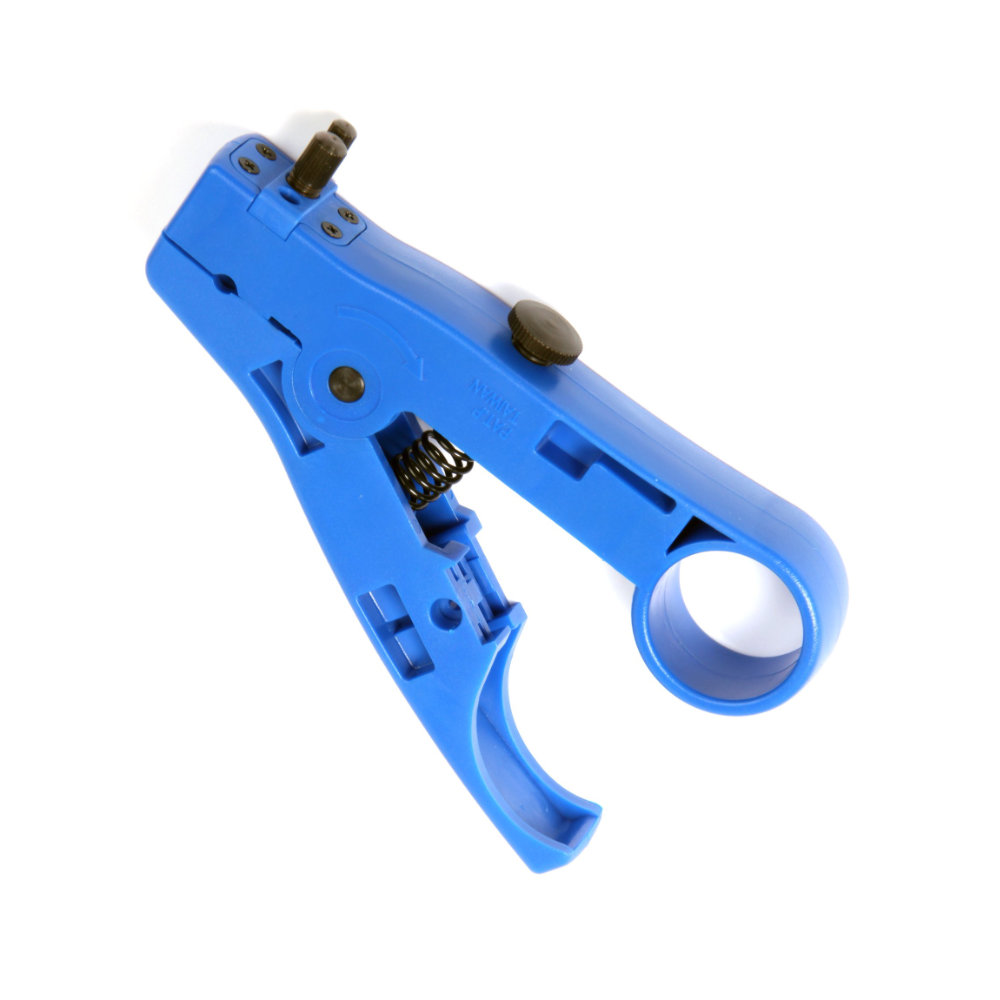 Conjunto de Ferramentas p/ Cravar Cabos Coaxiais - Image 2