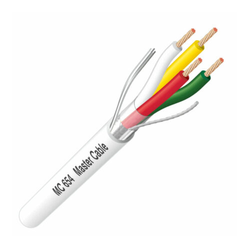 Cabo Intercomunicador Trançado Blindado 10x0,50mm² 100mt