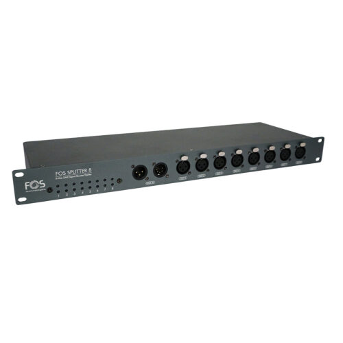 Repartidor DMX Splitter 8