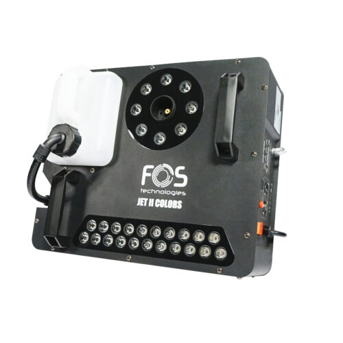 Máquina Fumo CO2 JET II Colors