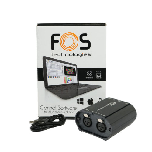 Interface DMX 1024 Canais FORTIUS STUDIO
