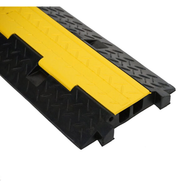 Passa Cabos 2 Vías 100cm - Preto/Amarelo - Image 4