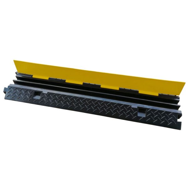 Passa Cabos 2 Vías 100cm - Preto/Amarelo - Image 3