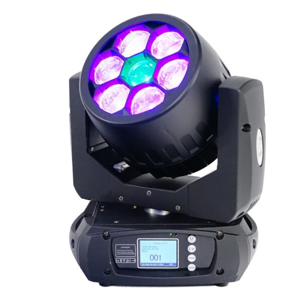 Robot LED Moving Head Wash Q7 - Image 4