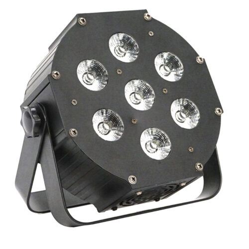 Projector Efeitos LED 7x 10W RGBW DMX