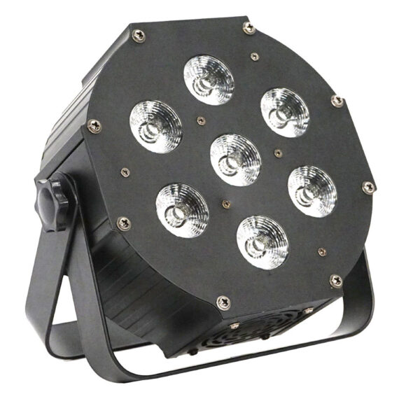 Projector Efeitos LED 7x 10W RGBW DMX - Image 2