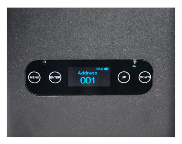 Projector LED PAR Portátil Luminus PRO IP - Image 7