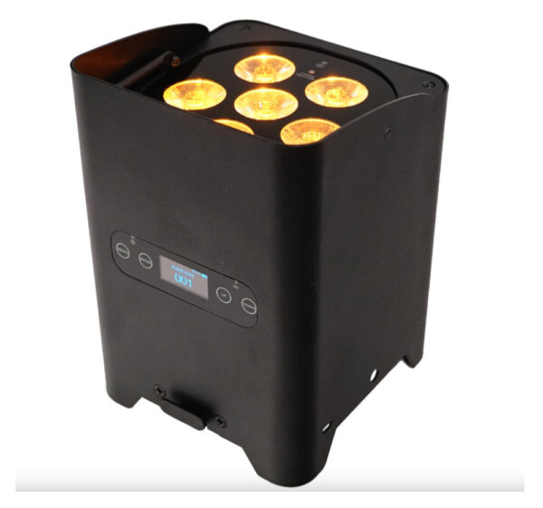 Projector LED PAR Portátil Luminus PRO IP - Image 6