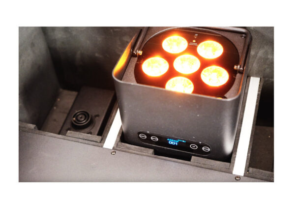 Case de Transporte e Carregamento p/ Luminus PRO IP - Image 6