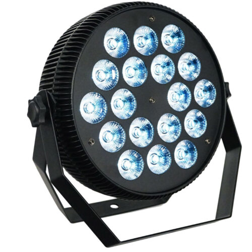 Projector Efeitos LED 18x 10W RGBW DMX