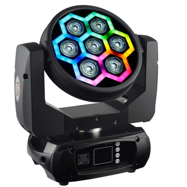 Robot LED Moving Head IQ Aurora Wash - Image 4