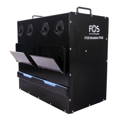 Máquina de Bolas de Sabão + Haze DMX - BubbleFOG