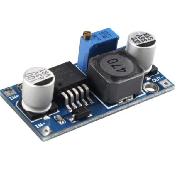 Módulo Alimentação Ajustável DC-DC 4.5~45V - LM2596