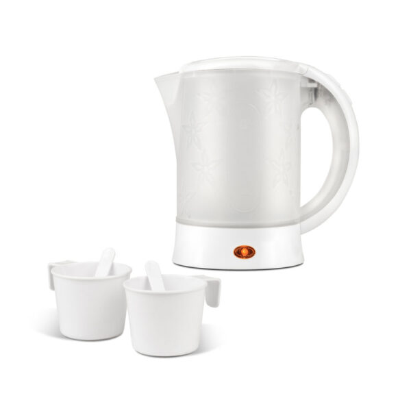 Chaleira Elétrica Compacta com 2 Chávenas - BL04 – 600ml - Image 2