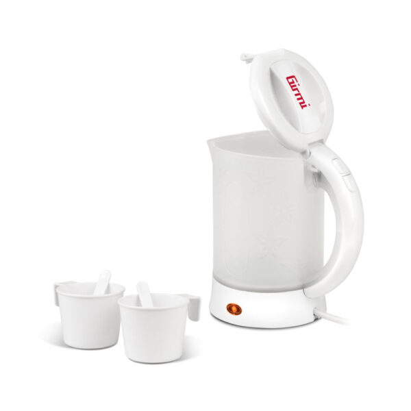 Chaleira Elétrica Compacta com 2 Chávenas - BL04 – 600ml - Image 3