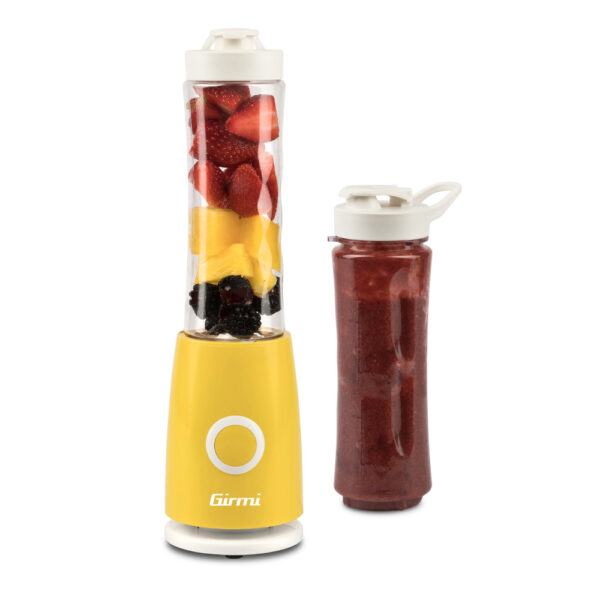Liquidificador p/ Smoothies 0,5L c/ 260W - FR04 - Amarelo - Image 2