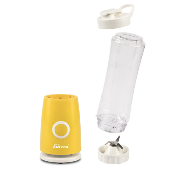 Liquidificador p/ Smoothies 0,5L c/ 260W - FR04 - Amarelo - Image 3