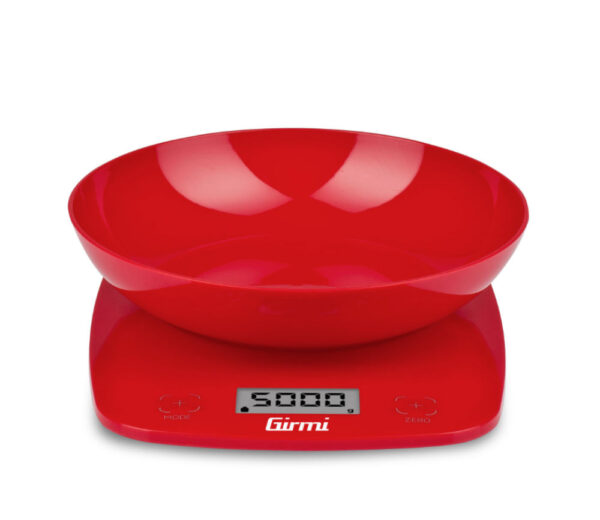 Balança de Cozinha Electrónica c/ Taça PS01 - Vermelho - Image 2