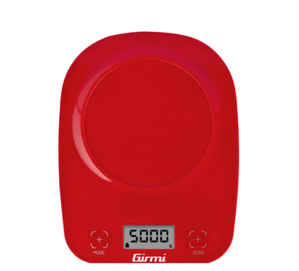 Balança de Cozinha Electrónica c/ Taça PS01 - Vermelho - Image 3