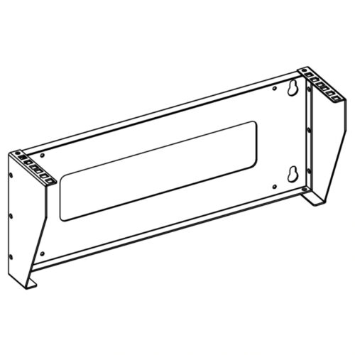 Suporte Rack Vertical p/ Parede - 2U
