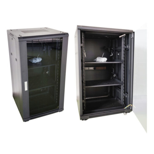 Bastidor 19" 24U Chão (600x600x1200mm)