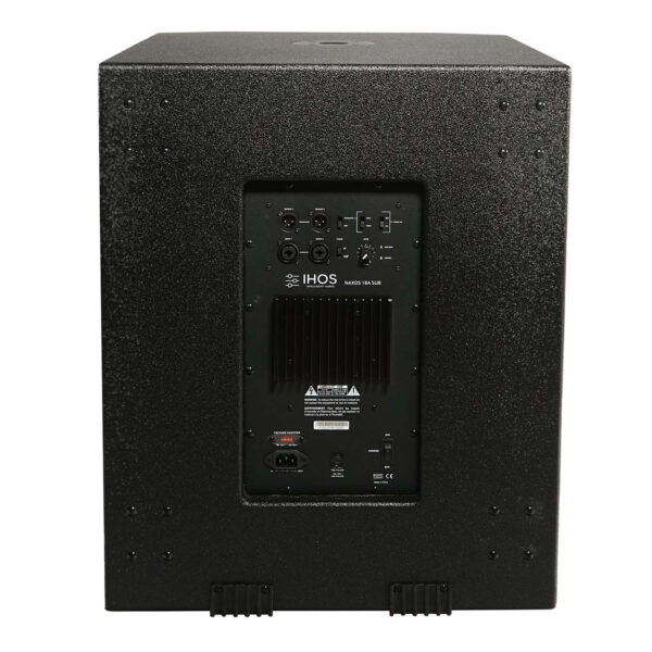 Subwoofer Activo 18" NAXOS 18A DSP - Image 7
