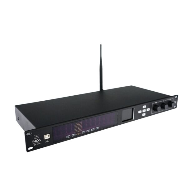 Processador Audio 2xEnt / 4xSaíd DP2004 - Image 5
