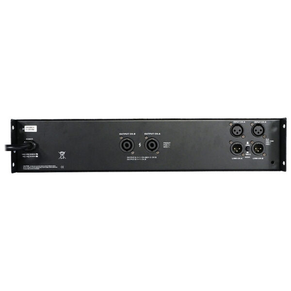 Amplificador Audio PA 2x 450W 8ohm D1000 - Image 6