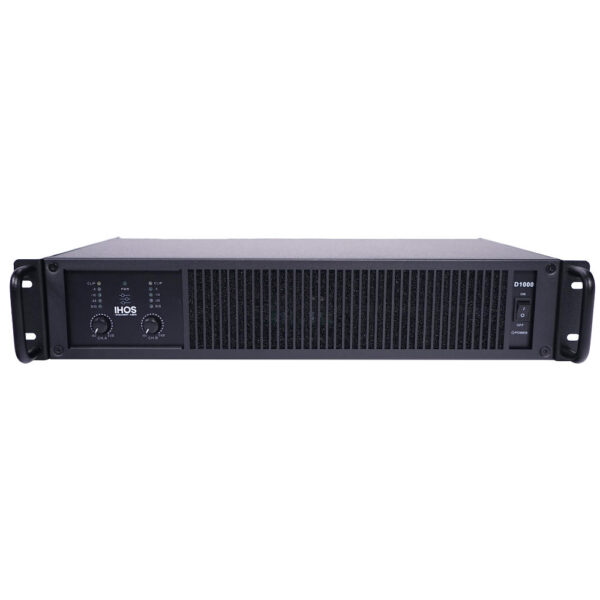 Amplificador Audio PA 2x 450W 8ohm D1000 - Image 4
