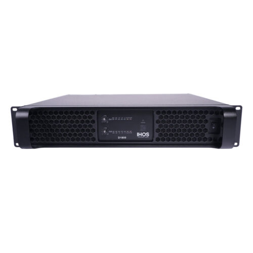 Amplificador Audio PA 2x 900W 8ohm D1800