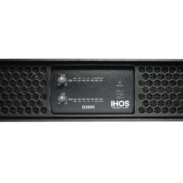 Amplificador Audio PA 2x 1500W 8ohm D3000 - Image 8