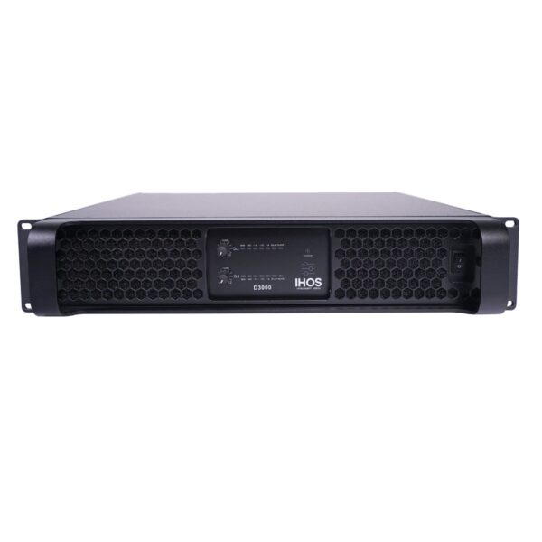 Amplificador Audio PA 2x 1500W 8ohm D3000 - Image 5