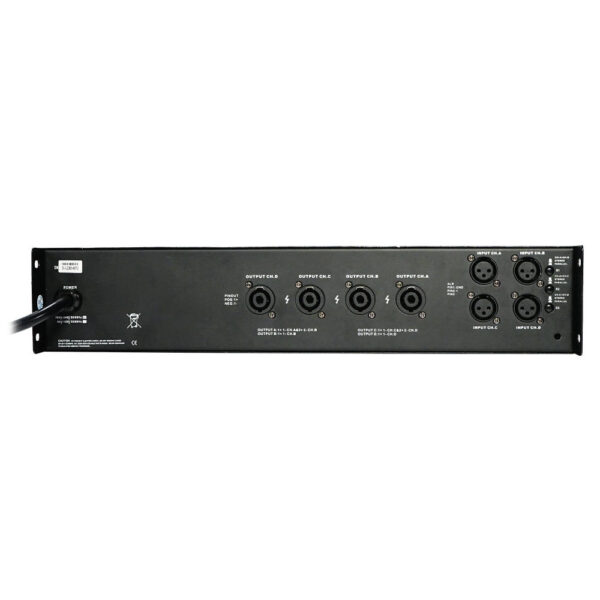 Amplificador Audio PA 4x 400W 8ohm D2004 - Image 4
