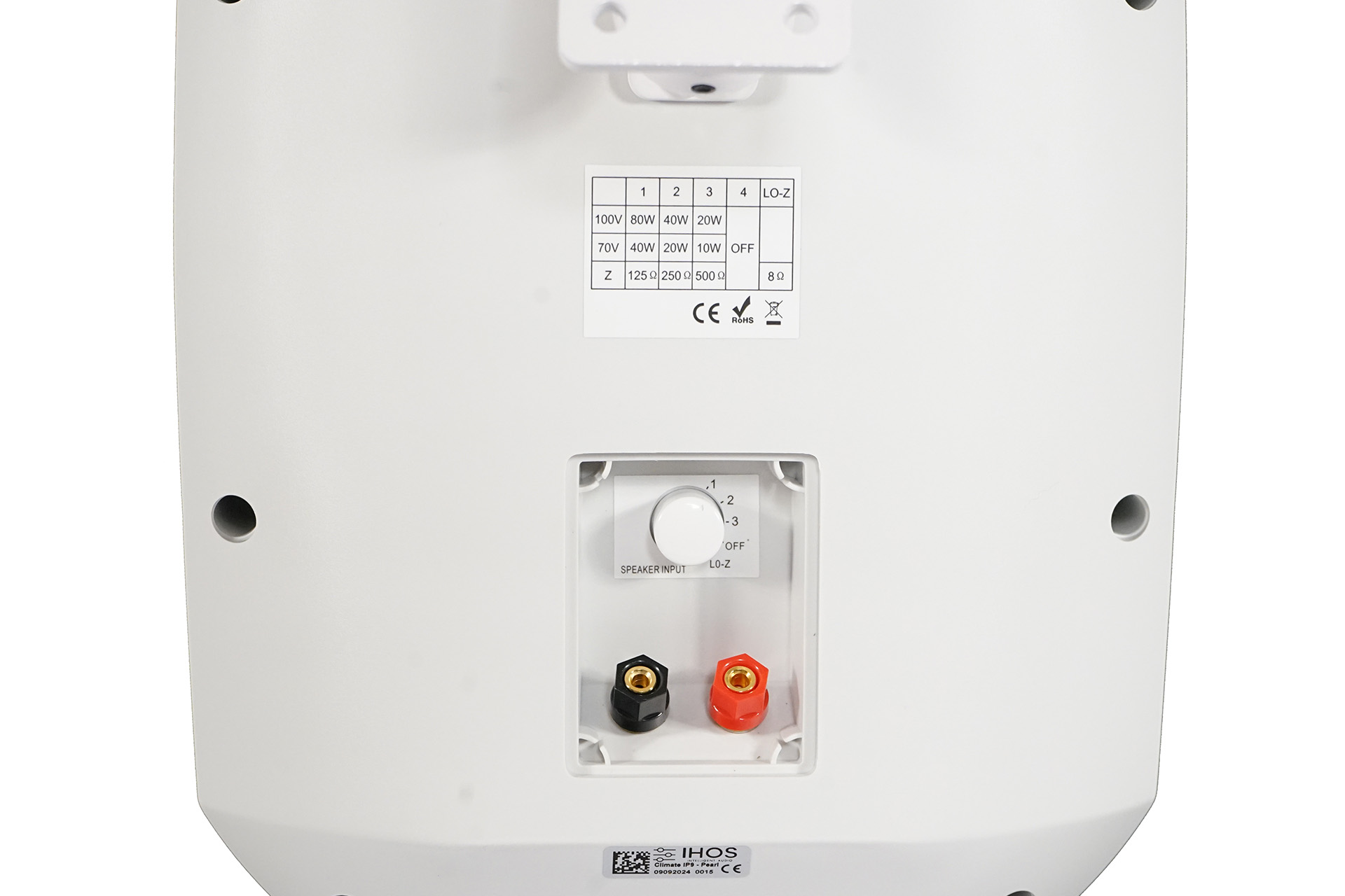 Coluna Passiva 8" 50W IP66 CLIMATE IP9 PEARL - Image 3