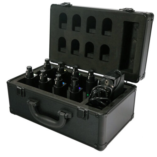 DMX sem Fios 7Tx + 1Rx AirLink XLR