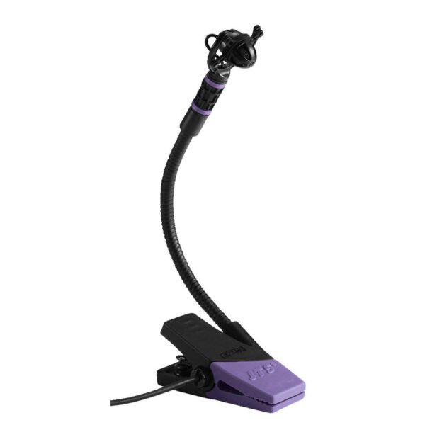 Microfone Condensador Sem Fios para Instrumentos de Sopro