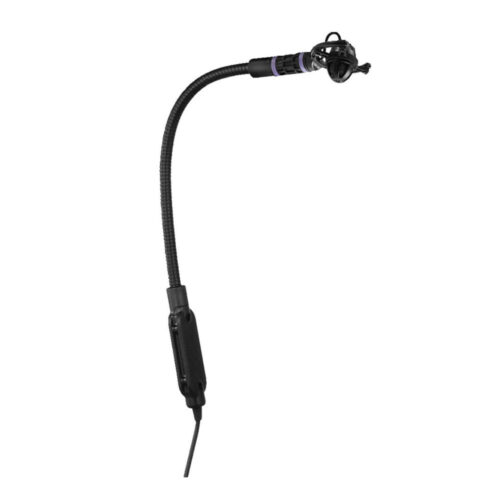Microfone Condensador para Instrumentos de Sopro