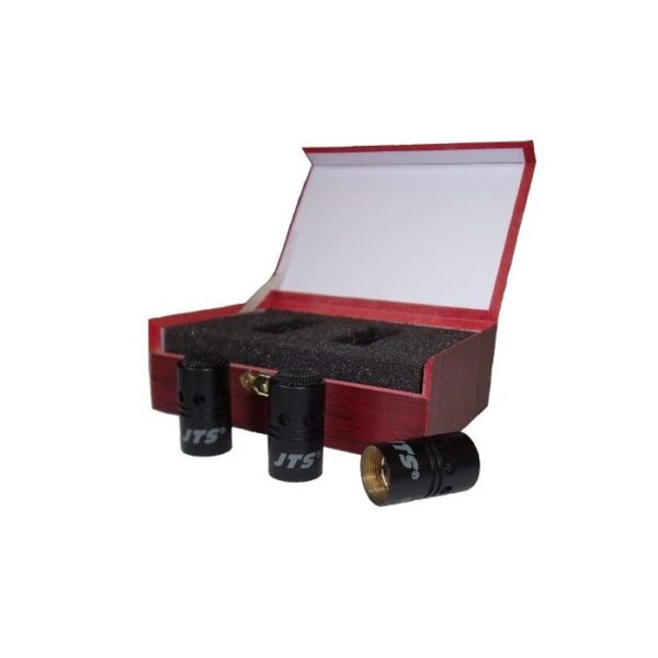 Microfone Condensador Chão em Carbono (3 cápsulas) - Image 2