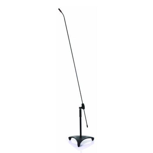Microfone Condensador Chão em Carbono (3 cápsulas)
