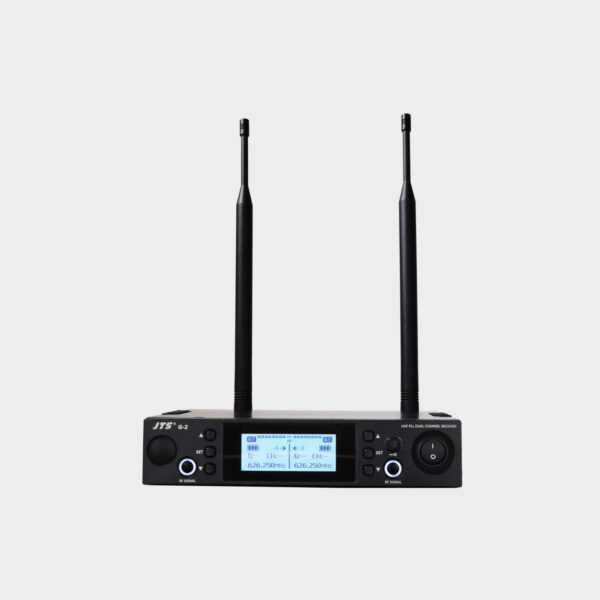 Microfone Mão s/ Fios + Receptor UHF - Image 3