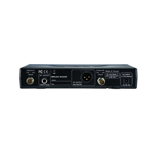 Microfone Lapela s/ Fios + Receptor UHF