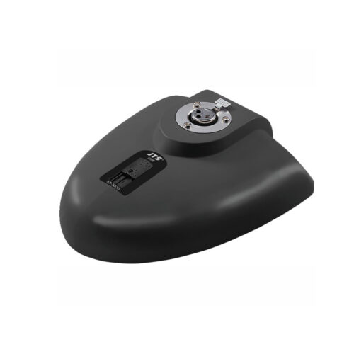 Suporte Microfone Mesa - Base XLR Fêmea c/ Interruptor