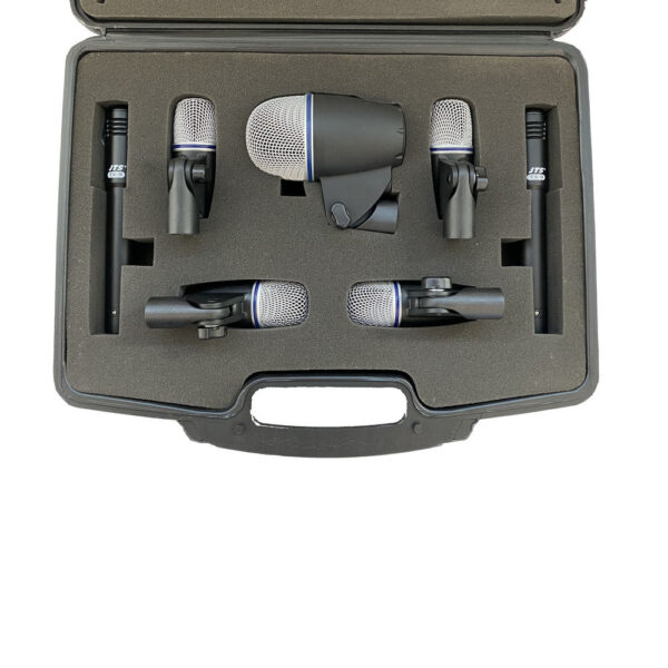 Conjunto 7 Microfones para Bateria e Percussão - Image 2