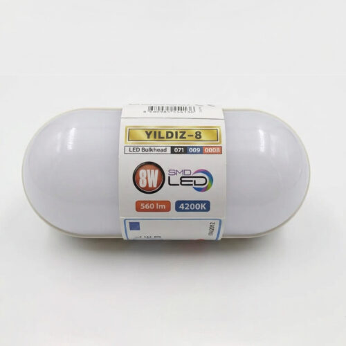 Aplique Led 8W 4200K IP65