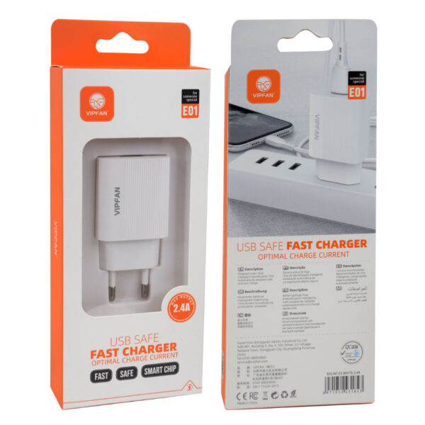 Alimentador AC230V/DC5V USB Quick Charge 3.0 - Image 3