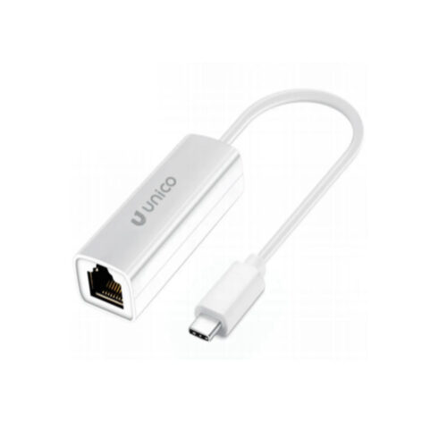 Adaptador USB-C Macho / RJ45 Fêmea