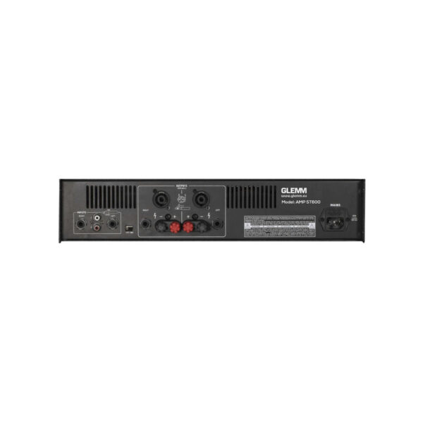Amplificador Audio PA 2x600W 4ohm - Image 3