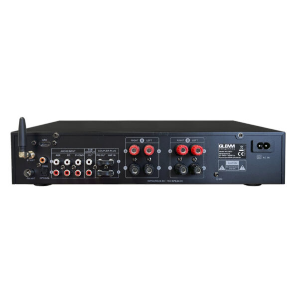 Amplificador Stereo 4x 100W BT/USB/FM - Image 2