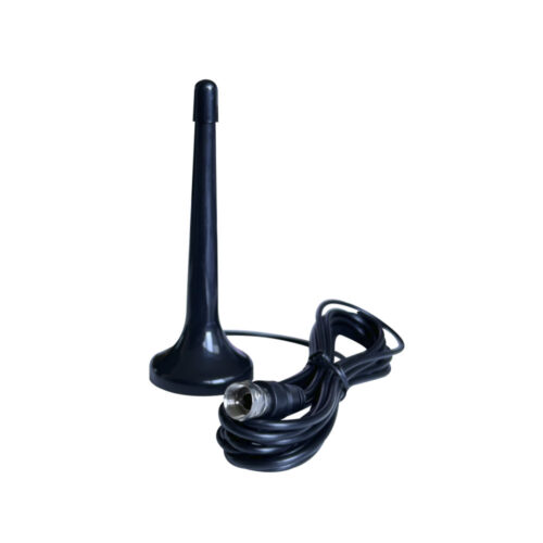 Antena com cabo de 3 m e conector F