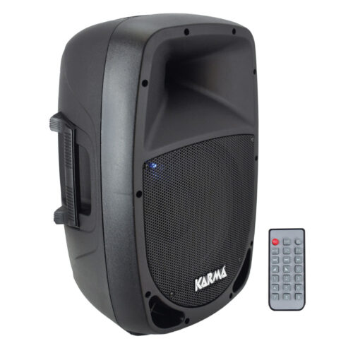 Coluna Activa 15" 400W USB/SD/MP3 Bluetooth